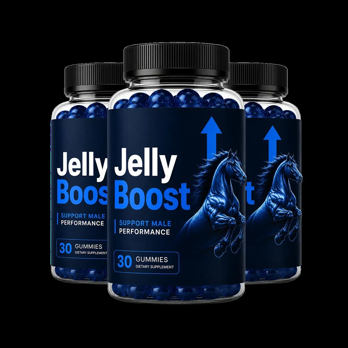 Jelly Boost three bottle official package